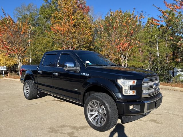 2017 Ford F-150 Platinum