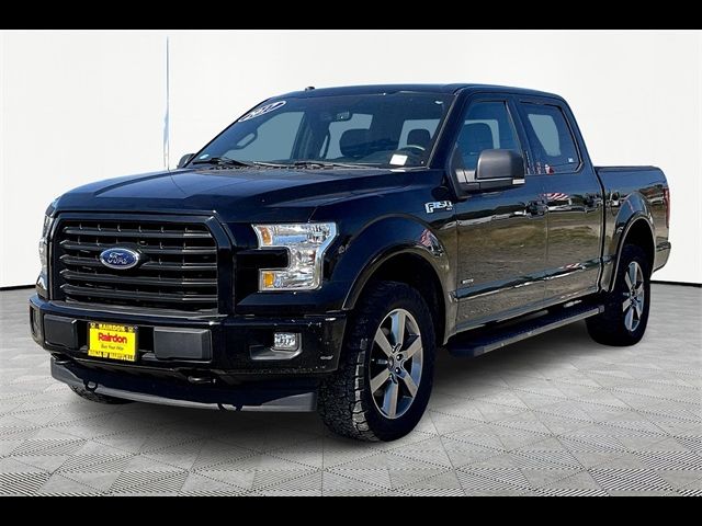 2017 Ford F-150 XLT