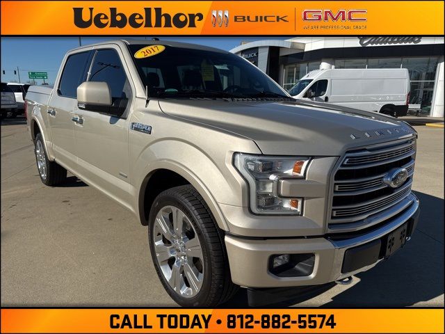 2017 Ford F-150 Limited