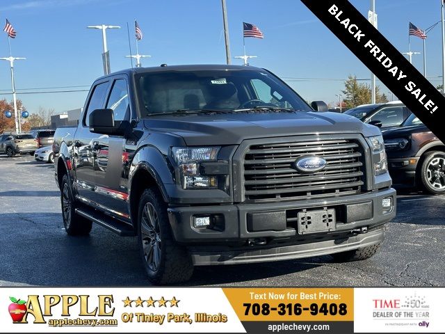 2017 Ford F-150 XL