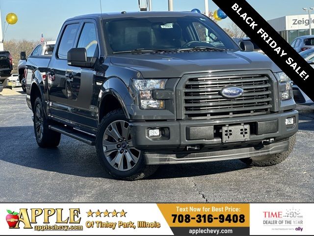 2017 Ford F-150 XL