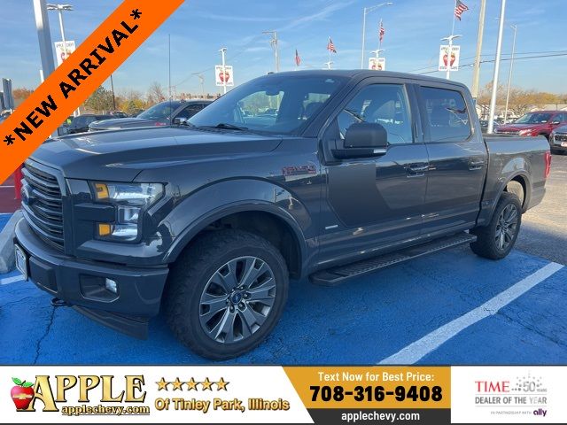 2017 Ford F-150 XL