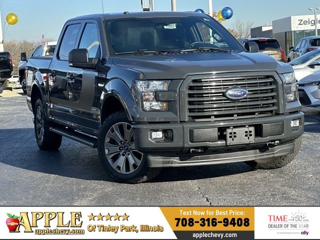 2017 Ford F-150 XL