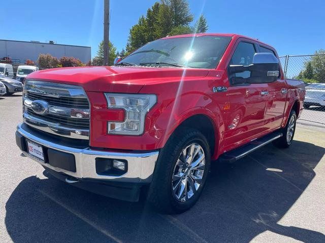 2017 Ford F-150 Lariat