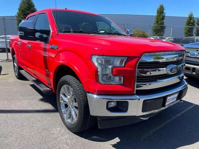 2017 Ford F-150 Lariat