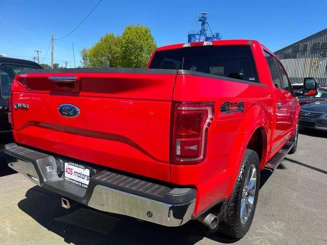 2017 Ford F-150 Lariat