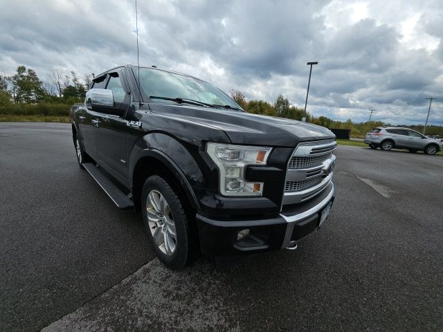 2017 Ford F-150 Platinum