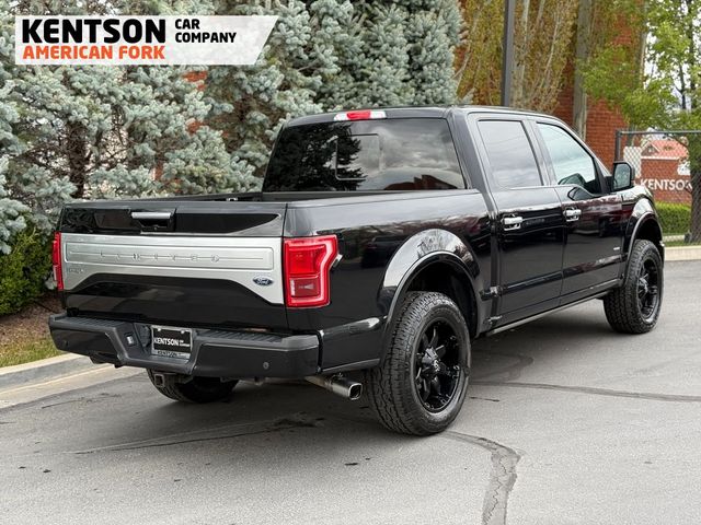2017 Ford F-150 Limited