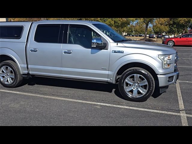 2017 Ford F-150 Platinum