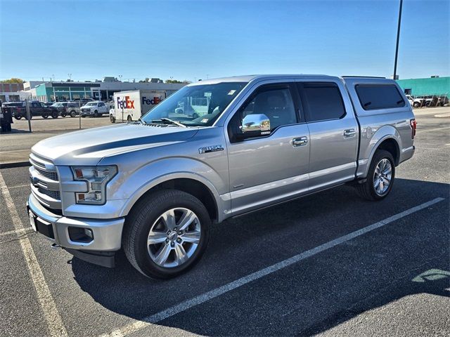 2017 Ford F-150 Platinum