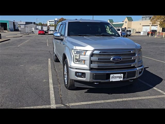 2017 Ford F-150 Platinum