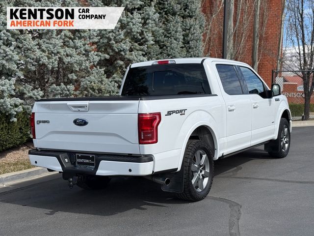 2017 Ford F-150 Lariat