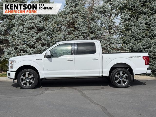 2017 Ford F-150 Lariat