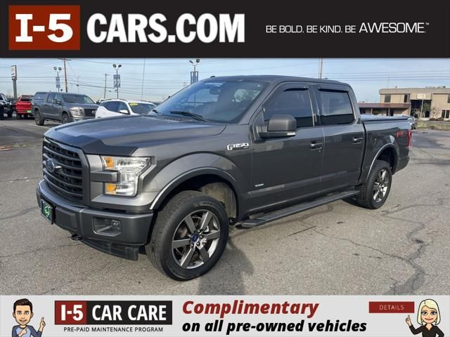 2017 Ford F-150 XLT