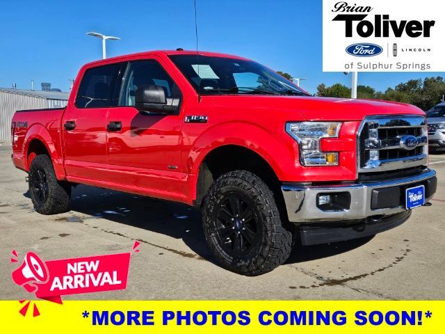 2017 Ford F-150 XLT