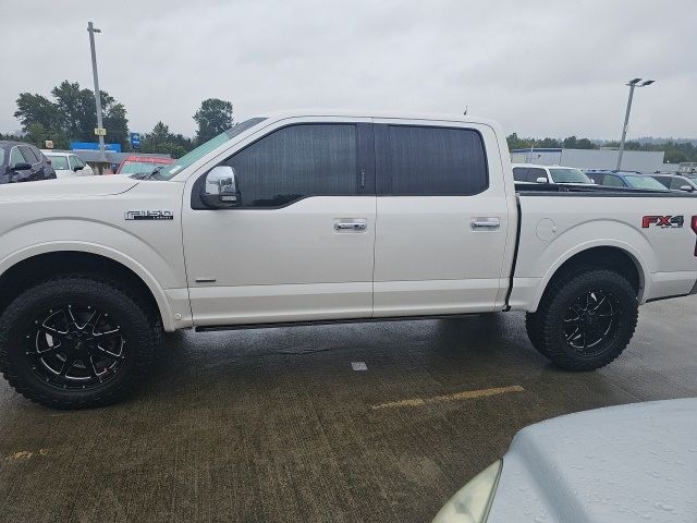 2017 Ford F-150 Lariat