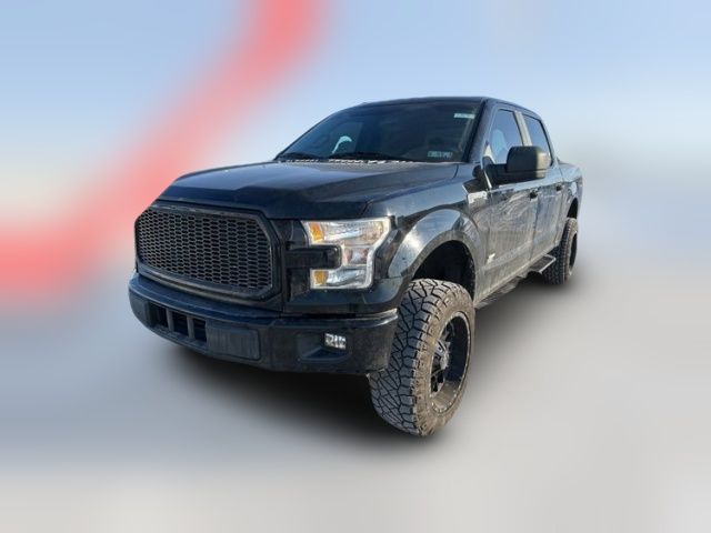 2017 Ford F-150 XL