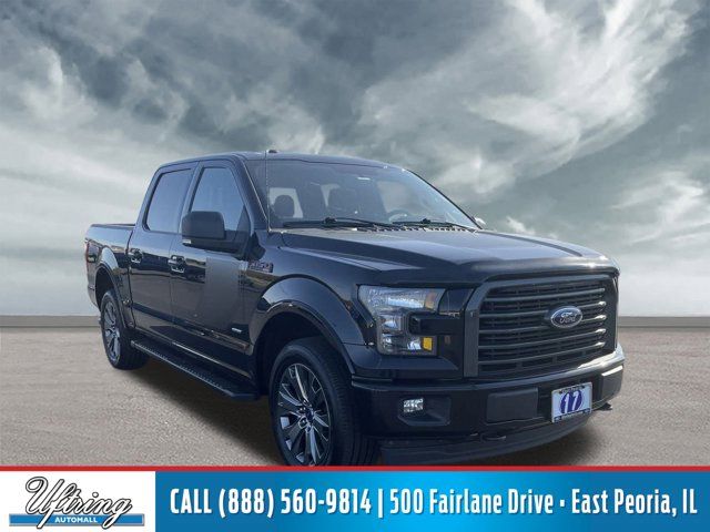 2017 Ford F-150 XLT