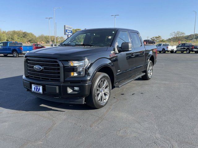 2017 Ford F-150 XLT