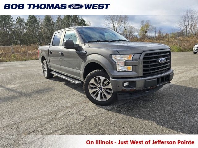 2017 Ford F-150 XL