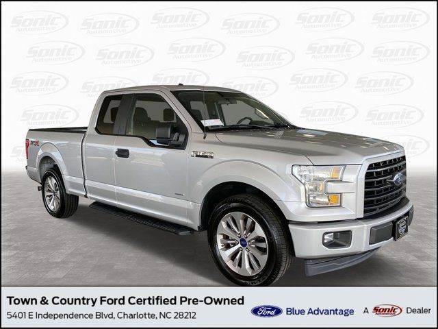 2017 Ford F-150 XL