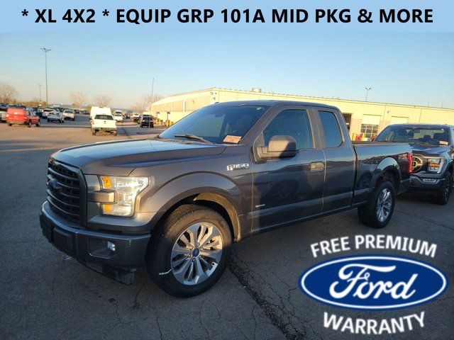 2017 Ford F-150 XL