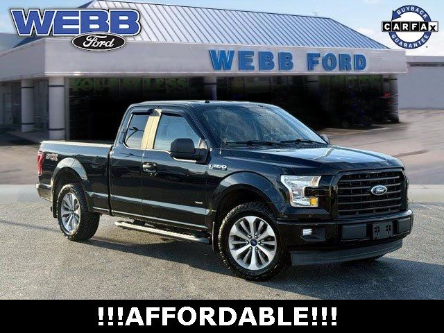 2017 Ford F-150 XL