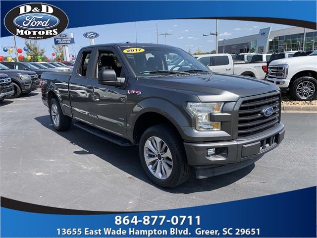 2017 Ford F-150 XL