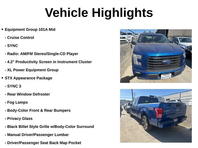 2017 Ford F-150 XL