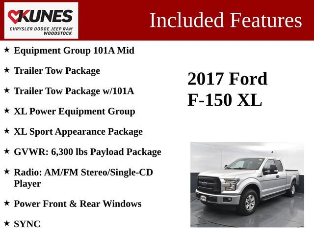 2017 Ford F-150 XL