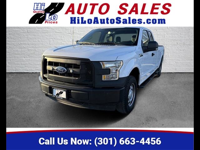 2017 Ford F-150 XL