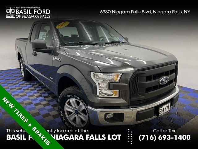 2017 Ford F-150 XL