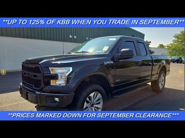 2017 Ford F-150 XL