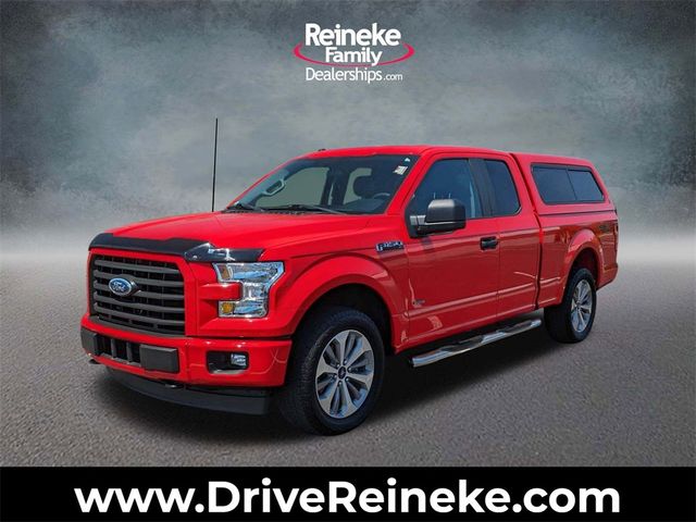 2017 Ford F-150 XL