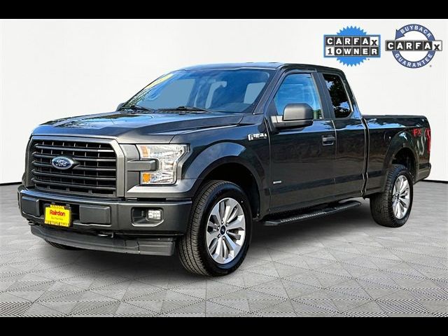 2017 Ford F-150 XL