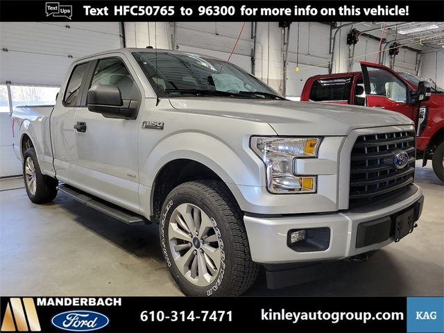 2017 Ford F-150 XL