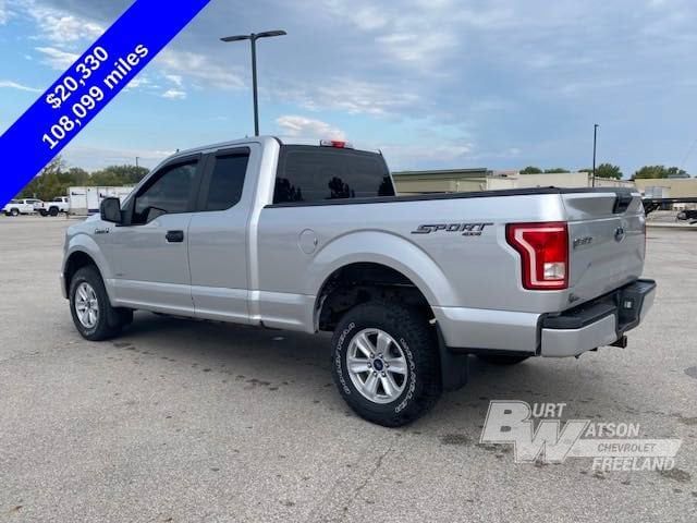 2017 Ford F-150 XL