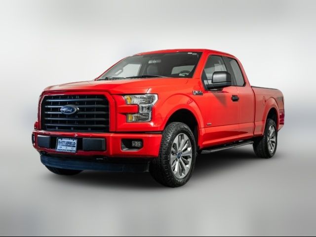 2017 Ford F-150 XL