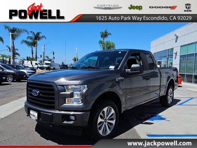 2017 Ford F-150 XL