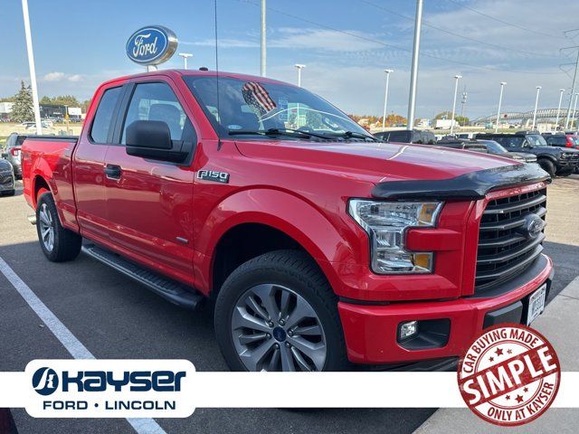 2017 Ford F-150 XL