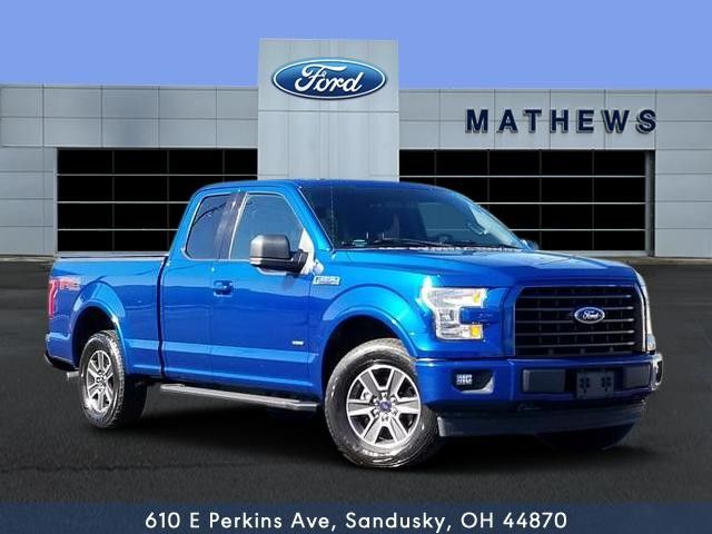 2017 Ford F-150 XLT