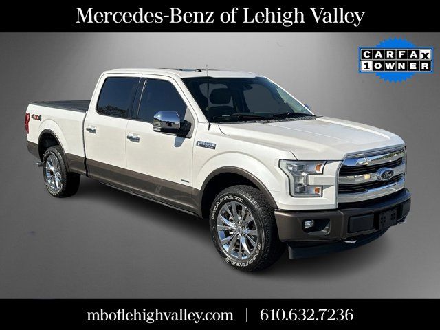 2017 Ford F-150 Lariat