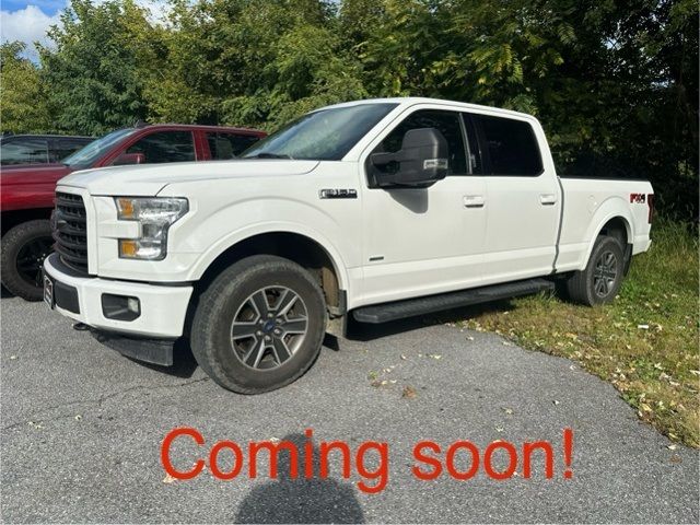 2017 Ford F-150 XLT