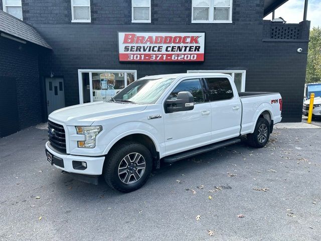 2017 Ford F-150 XLT