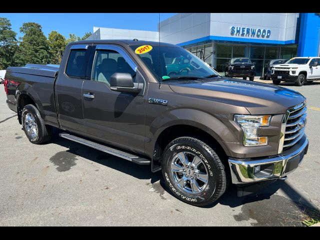 2017 Ford F-150 XLT