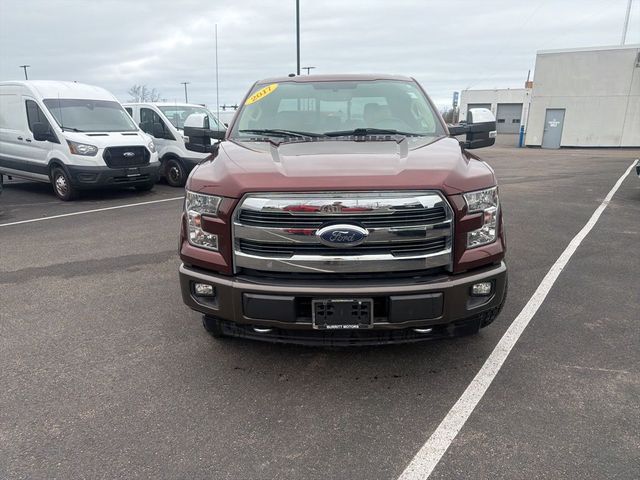 2017 Ford F-150 Lariat
