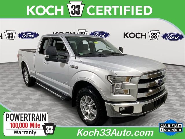 2017 Ford F-150 Lariat