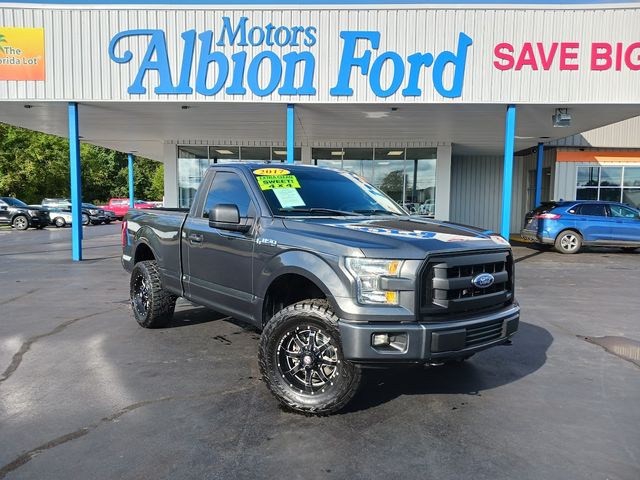 2017 Ford F-150 XL