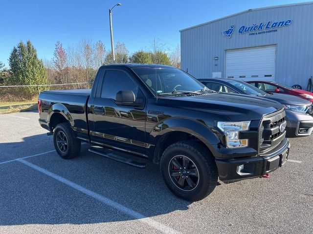 2017 Ford F-150 XL