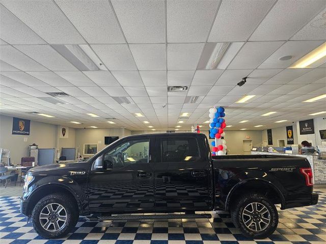 2017 Ford F-150 XLT